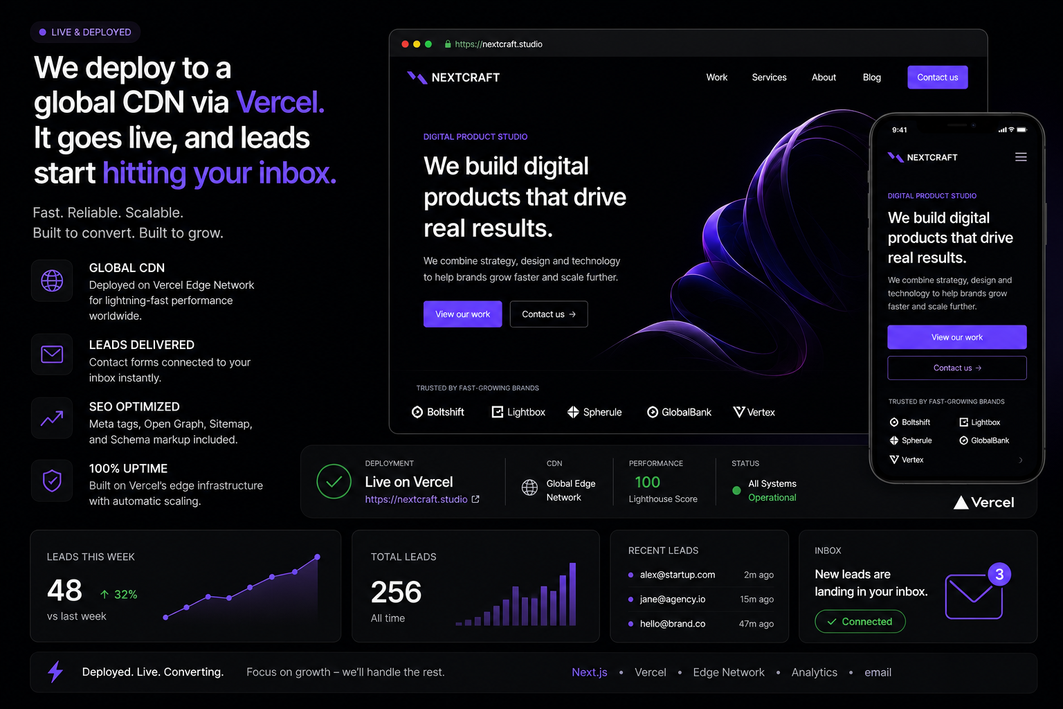 Launch & Grow